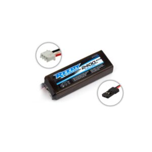 Team Associated AS27313 REEDY LIPO PRO TX/RX 2400MAH 7.4V FLAT