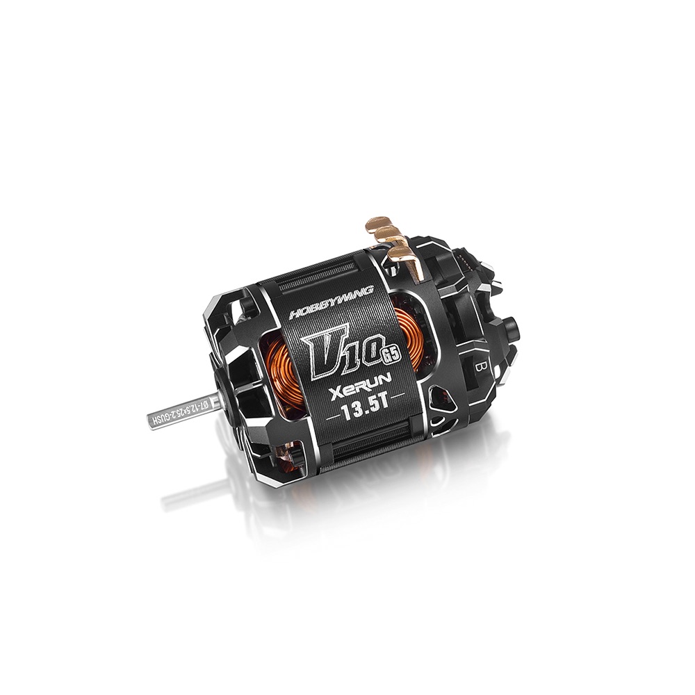 Hobbywing HW30401763 XERUN V10 13.5T G5 TORQUE STOCK MOTOR