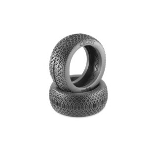 Hot Race HR001-0851 1/8 BUGGY TYRES NAPOLI CLAY - PR