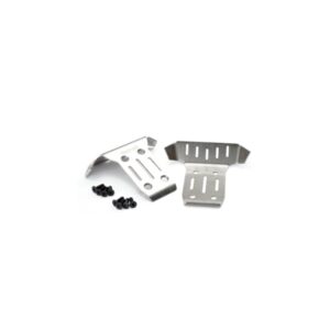 Fastrax FTTX431 SLEDGE STAINLESS STEEL FRONT/REAR ARMOR SKID PLATE K