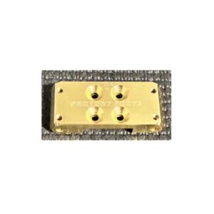 Factory Foote FFB70WBB B7 0° Wide Brass Bulkhead