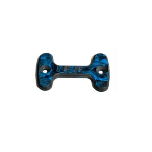 Factory Foote FFB7BFWB B7 Wide Blue Forged Carbon Fiber Wing Button