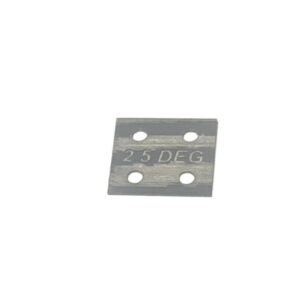 Factory Foote FFB72.5DFBS B7 +2.5 Degree Front Bulkhead Shim