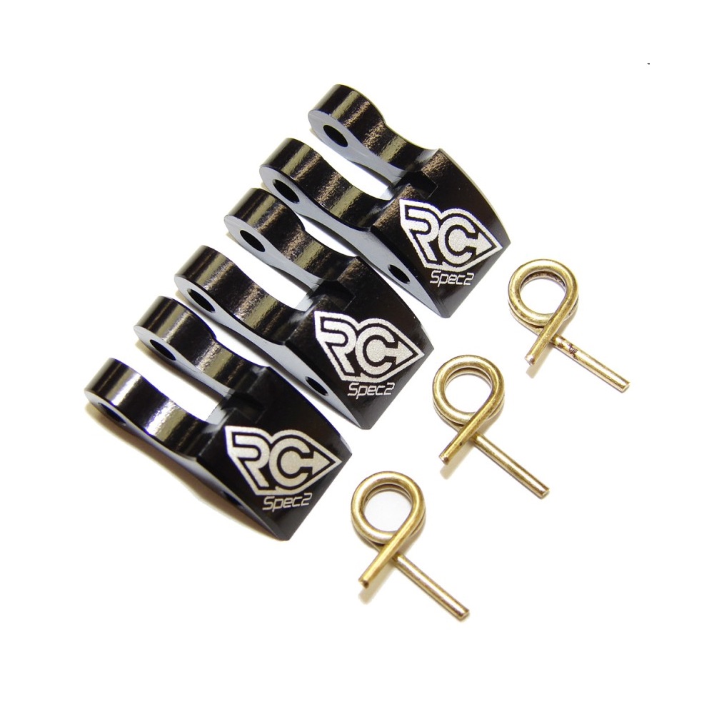 RC Project RCPJ-A101-01 3-Shoe Aluminium Clutch w/1.0mm Springs - V2