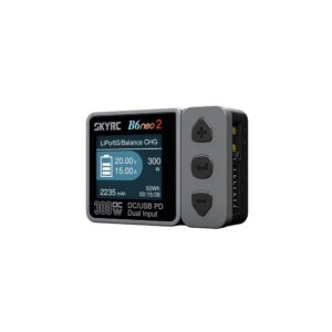 Sky RC SK-100225-02 B6NEO 2 DC SMART CHARGER - BLACK/GREY
