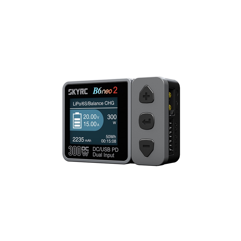 Sky RC SK-100225-02 B6NEO 2 DC SMART CHARGER - BLACK/GREY