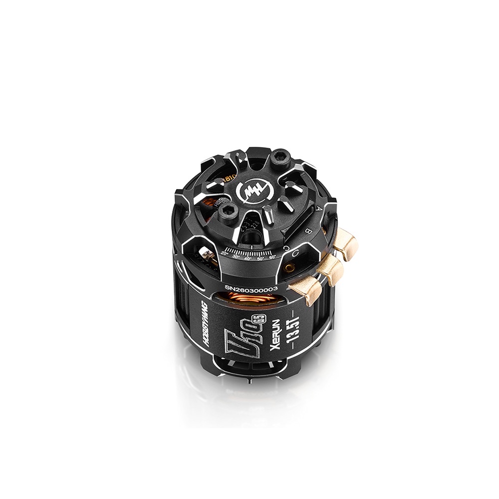 Hobbywing HW30401763 XERUN V10 13.5T G5 TORQUE STOCK MOTOR - Image 5