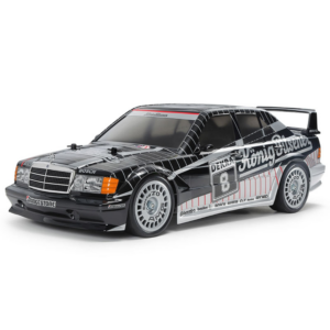 Tamiya 47525 Mercedes-Benz 190 E 2.5-16 EVO II 1991 with Painted Body
