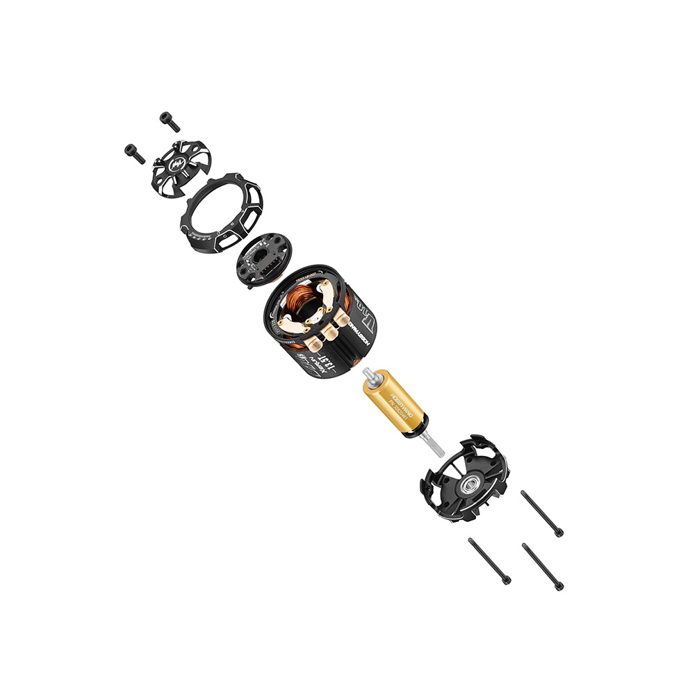 Hobbywing HW30401763 XERUN V10 13.5T G5 TORQUE STOCK MOTOR - Image 2