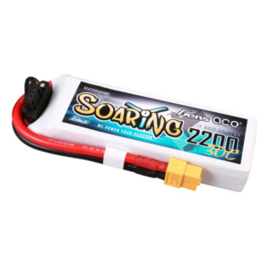Gens Ace GT3S2200-30x6 Li-Po G-Tech 3S 11.1V 2200mAh 30C Soaring with XT60
