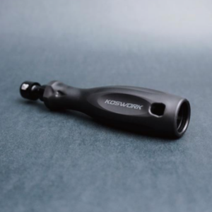 Koswork KOS13204-CUP Hard Coated Aluminium Ball Cup Wrench 1:10