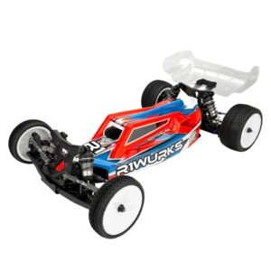 R1 Wurks 920001 R1B Mark1 Carpet Spec – 1/10th Scale 2WD Competition Off-Road Buggy Kit