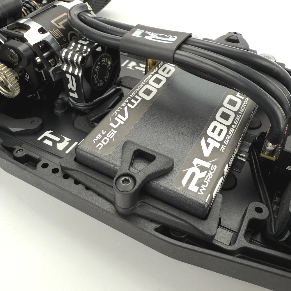 R1 Wurks 920001 R1B Mark1 Carpet Spec – 1/10th Scale 2WD Competition Off-Road Buggy Kit - Image 10