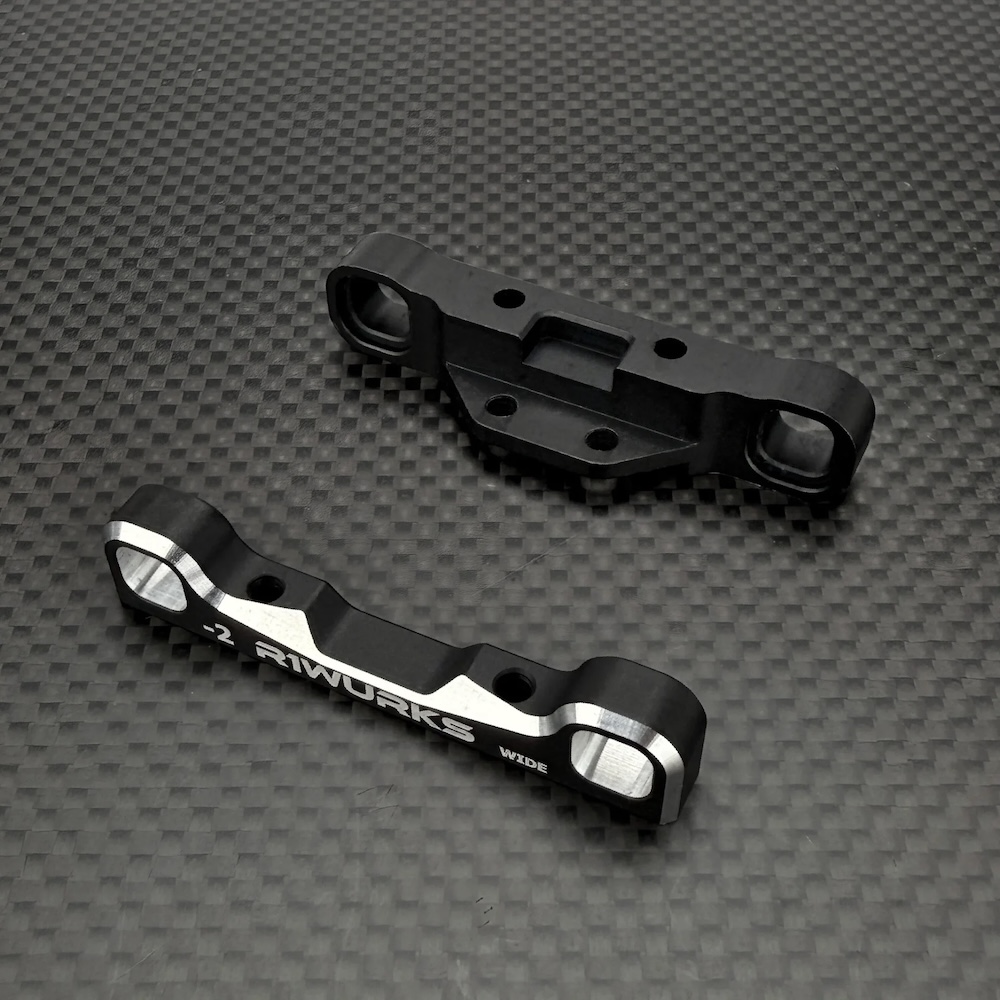 R1 Wurks 920001 R1B Mark1 Carpet Spec – 1/10th Scale 2WD Competition Off-Road Buggy Kit - Image 18