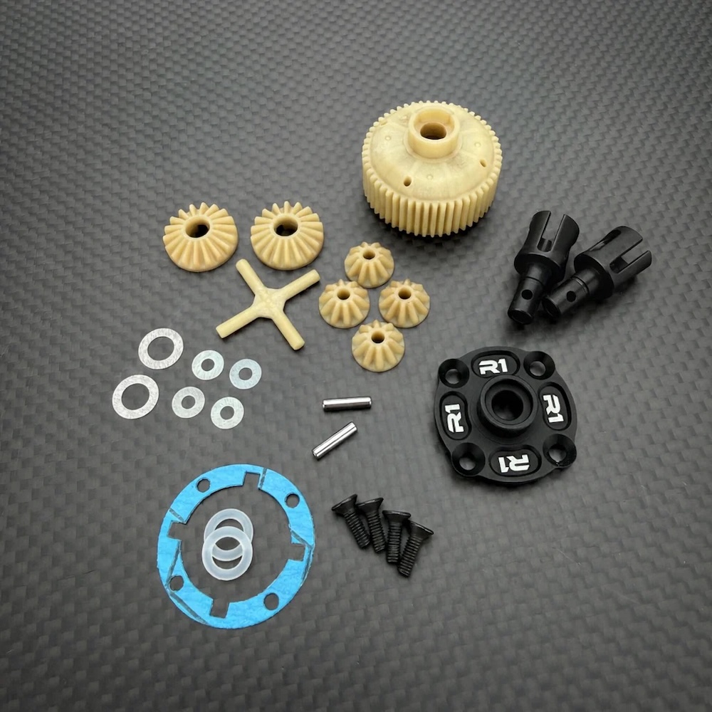 R1 Wurks 920001 R1B Mark1 Carpet Spec – 1/10th Scale 2WD Competition Off-Road Buggy Kit - Image 19