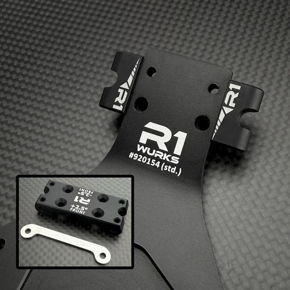 R1 Wurks 920001 R1B Mark1 Carpet Spec – 1/10th Scale 2WD Competition Off-Road Buggy Kit - Image 22