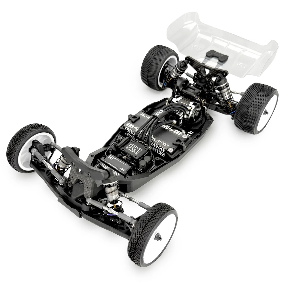 R1 Wurks 920001 R1B Mark1 Carpet Spec – 1/10th Scale 2WD Competition Off-Road Buggy Kit - Image 6