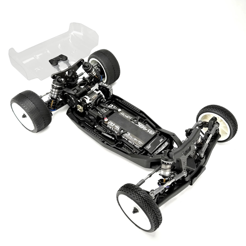 R1 Wurks 920001 R1B Mark1 Carpet Spec – 1/10th Scale 2WD Competition Off-Road Buggy Kit - Image 7