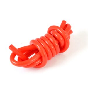 Fastrax FAST940R Superflex Silicone Tubing Fluo Red (1 Meter)
