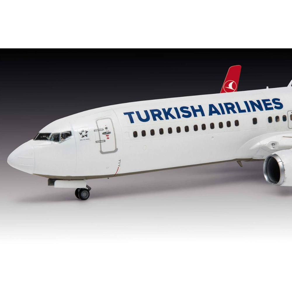 Revell 03772 Boeing 737-800 Turkish Airlines (1:144 Scale) - Image 2