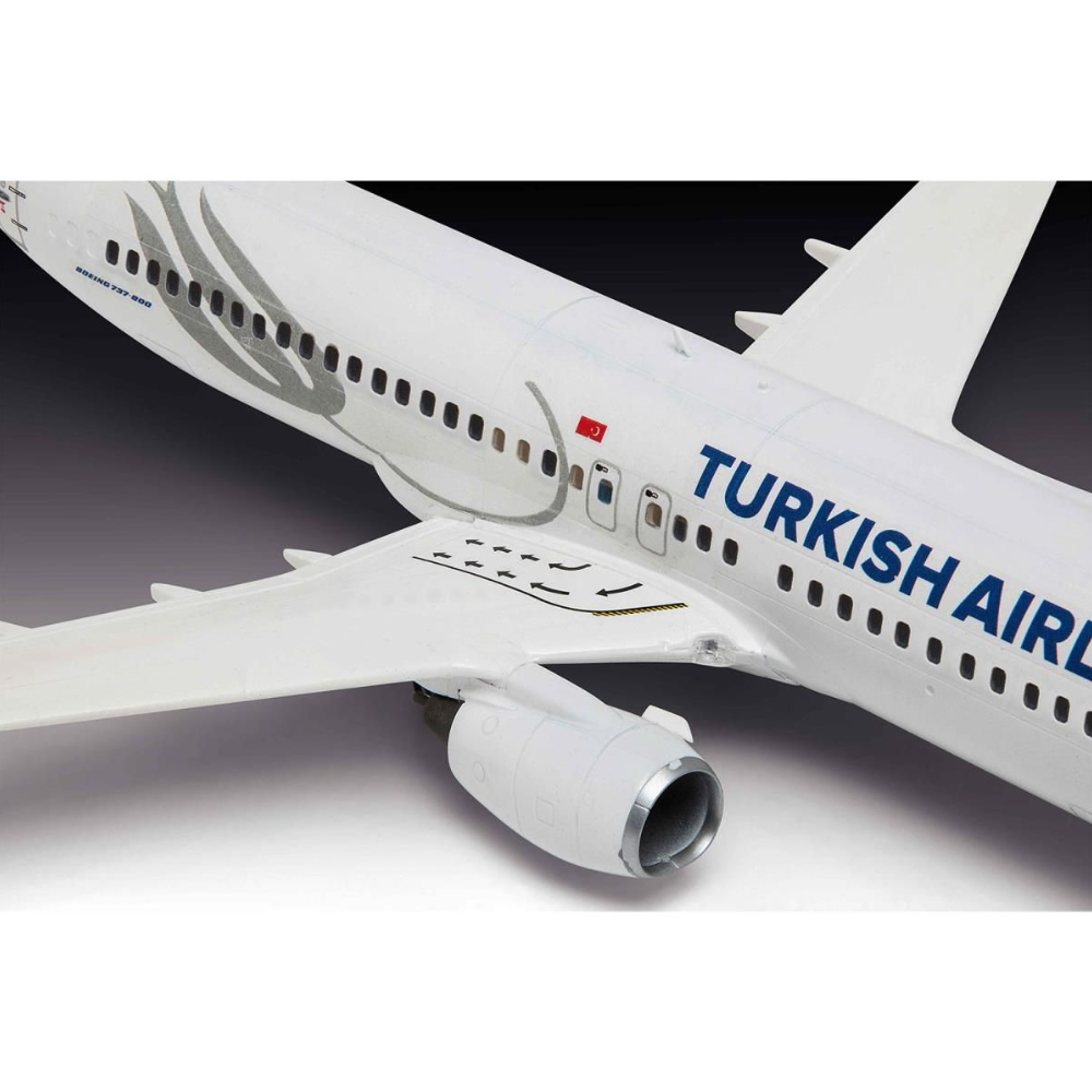 Revell 03772 Boeing 737-800 Turkish Airlines (1:144 Scale) - Image 3