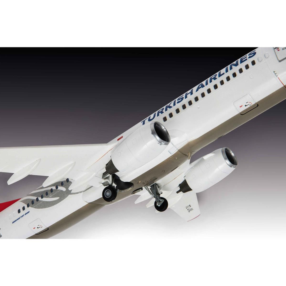 Revell 03772 Boeing 737-800 Turkish Airlines (1:144 Scale) - Image 4