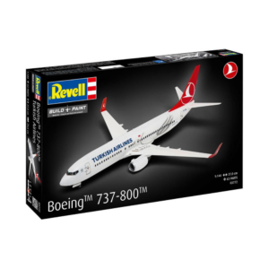 Revell 03772 Boeing 737-800 Turkish Airlines (1:144 Scale)