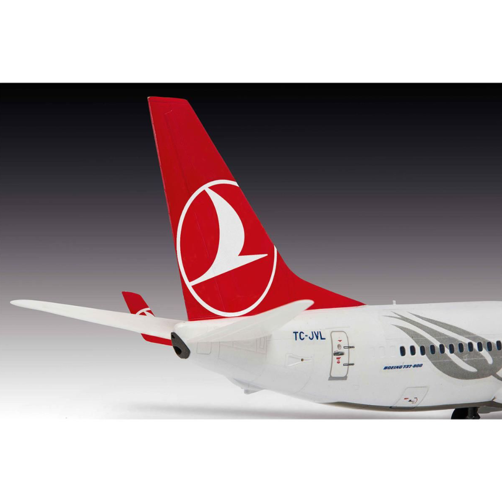 Revell 03772 Boeing 737-800 Turkish Airlines (1:144 Scale) - Image 5