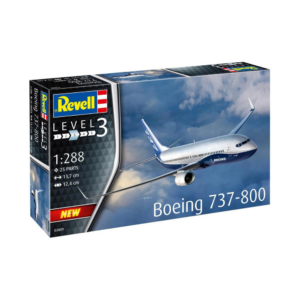 Revell 03809 Boeing 737-800 Kit (1:288 Scale)