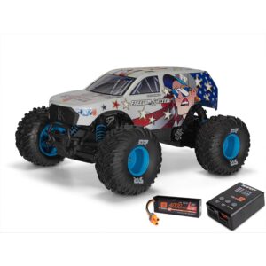 ARRMA ARA3530SFFT1 1/10 FREEDOM FLYER 223S 2WD RTR Brushless Monster Truck (Battery & Charger Included)