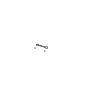 Schumacher U9385 C/F CENTRE TRACK ROD & BUSHES - CAT 2000