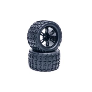 FTX FTX6793 KHAOS MOUNTED WHEELS/TYRES 50 (PR)