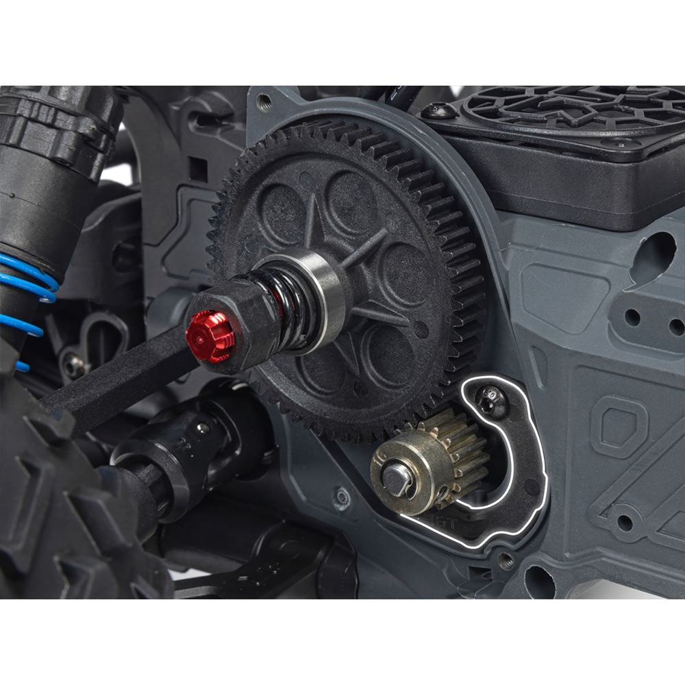 ARRMA ARA3530SFFT1 1/10 FREEDOM FLYER 223S 2WD RTR Brushless Monster Truck (Battery & Charger Included) - Image 8