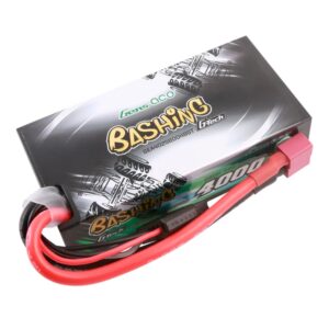 Gens Ace GTC2S2P4000-60T Li-Po G-Tech Car Hard Case 2S2P 7.4V 4000mAh 60C Shor T-Type