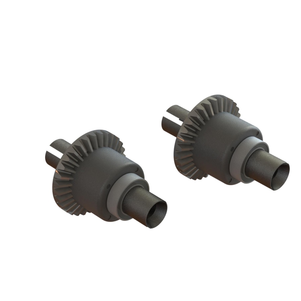 ARRMA ARA311193 Assembled Oil Filled Diff 30T 0.8Mod, 3000cSt (2pc) - GROM
