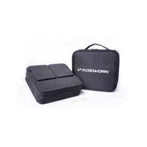 Koswork KOS32419V2 HARD CASE ENGINE & PIPE BAG (260X230X95MM)