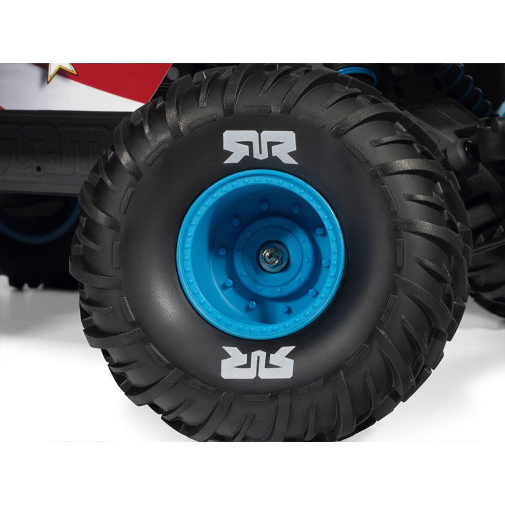 ARRMA ARA3530SFFT1 1/10 FREEDOM FLYER 223S 2WD RTR Brushless Monster Truck (Battery & Charger Included) - Image 9
