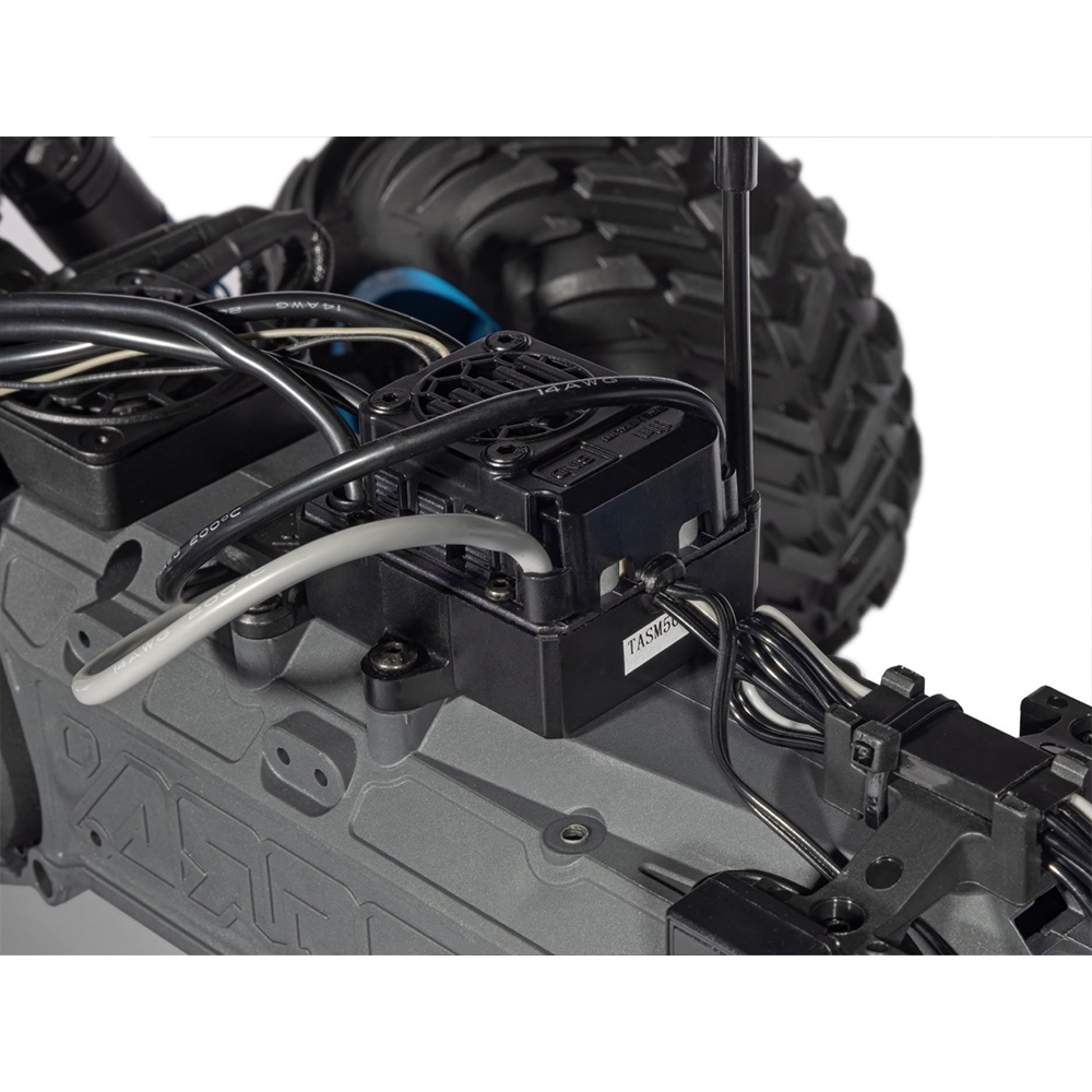 ARRMA ARA3530SFFT1 1/10 FREEDOM FLYER 223S 2WD RTR Brushless Monster Truck (Battery & Charger Included) - Image 12