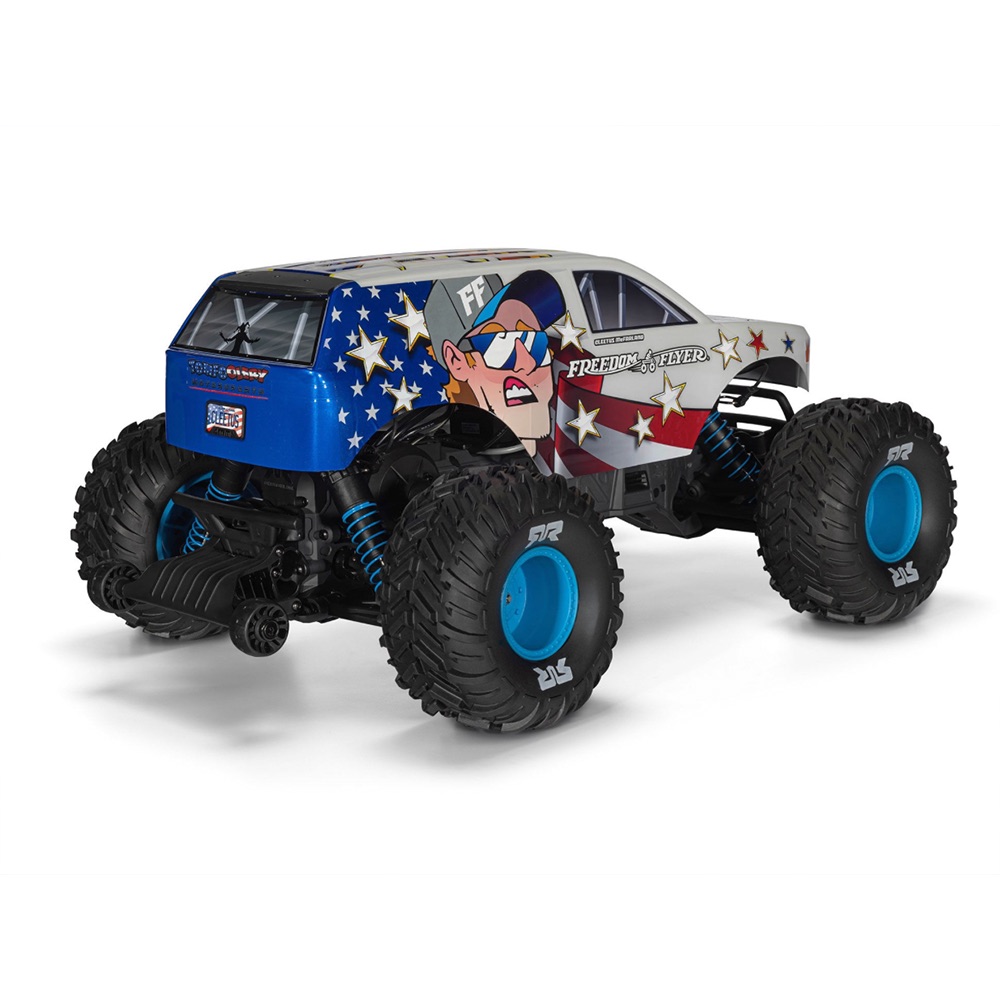 ARRMA ARA3530SFFT1 1/10 FREEDOM FLYER 223S 2WD RTR Brushless Monster Truck (Battery & Charger Included) - Image 10