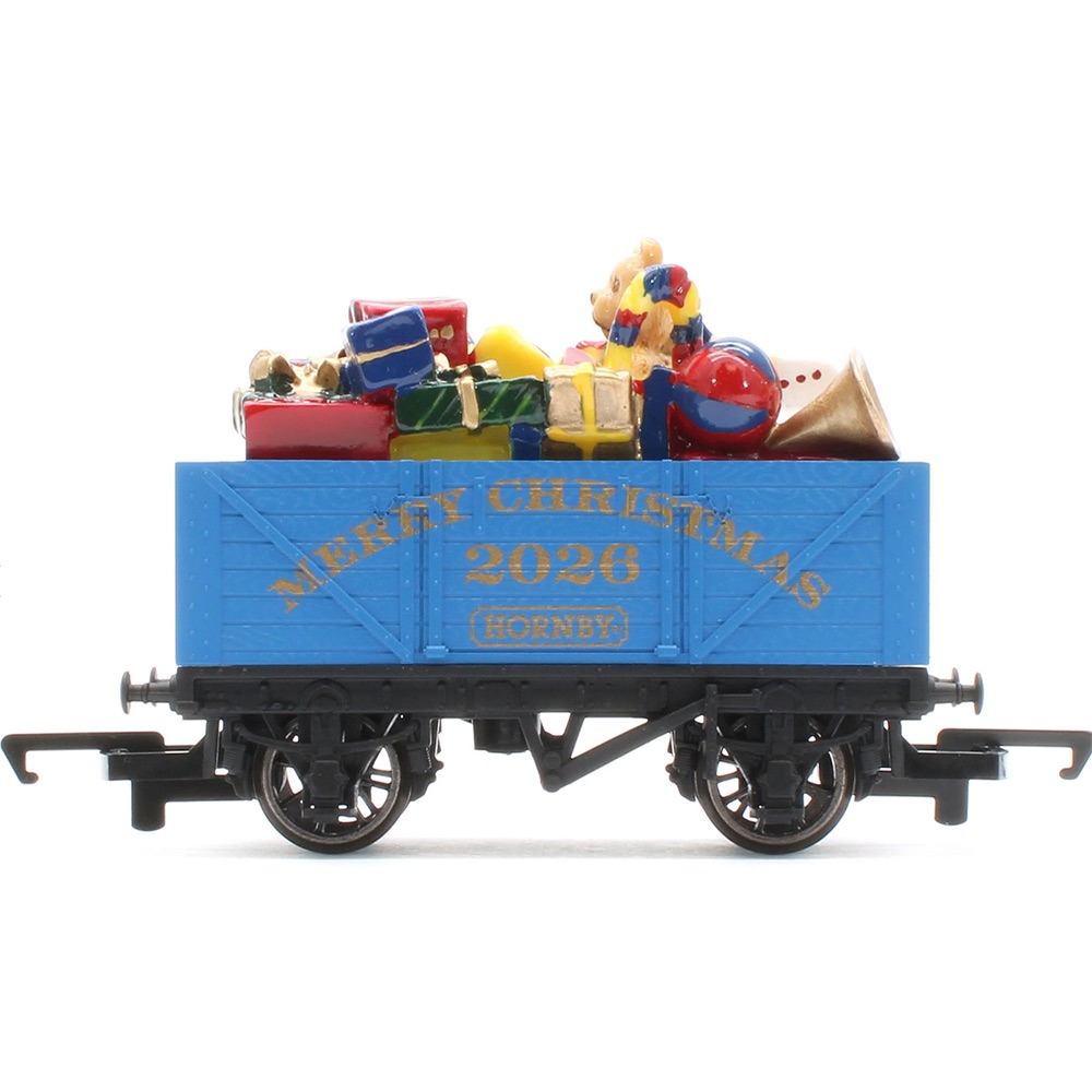 Hornby R60330 2026 Christmas Wagon - Image 4