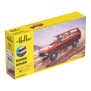 Heller 56181 Range Rover Starter Kit (1:43 Scale)