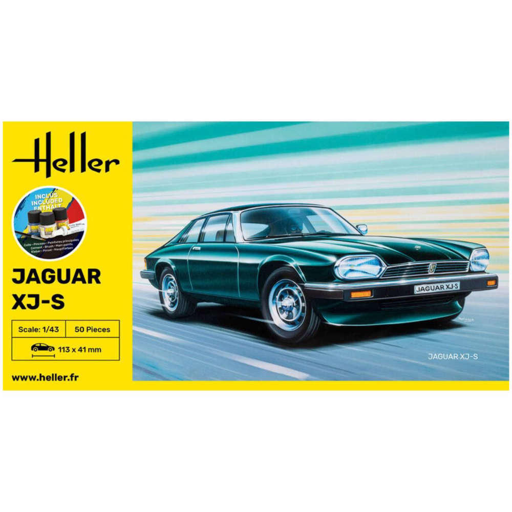 Heller 56183 Jaguar XJS Starter Kit (1:43 Scale) - Image 2