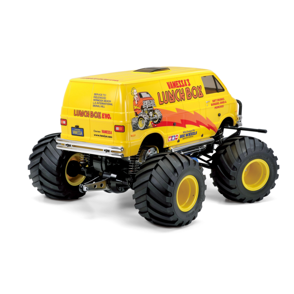 Tamiya 58755 Lunch Box EVO - Image 2