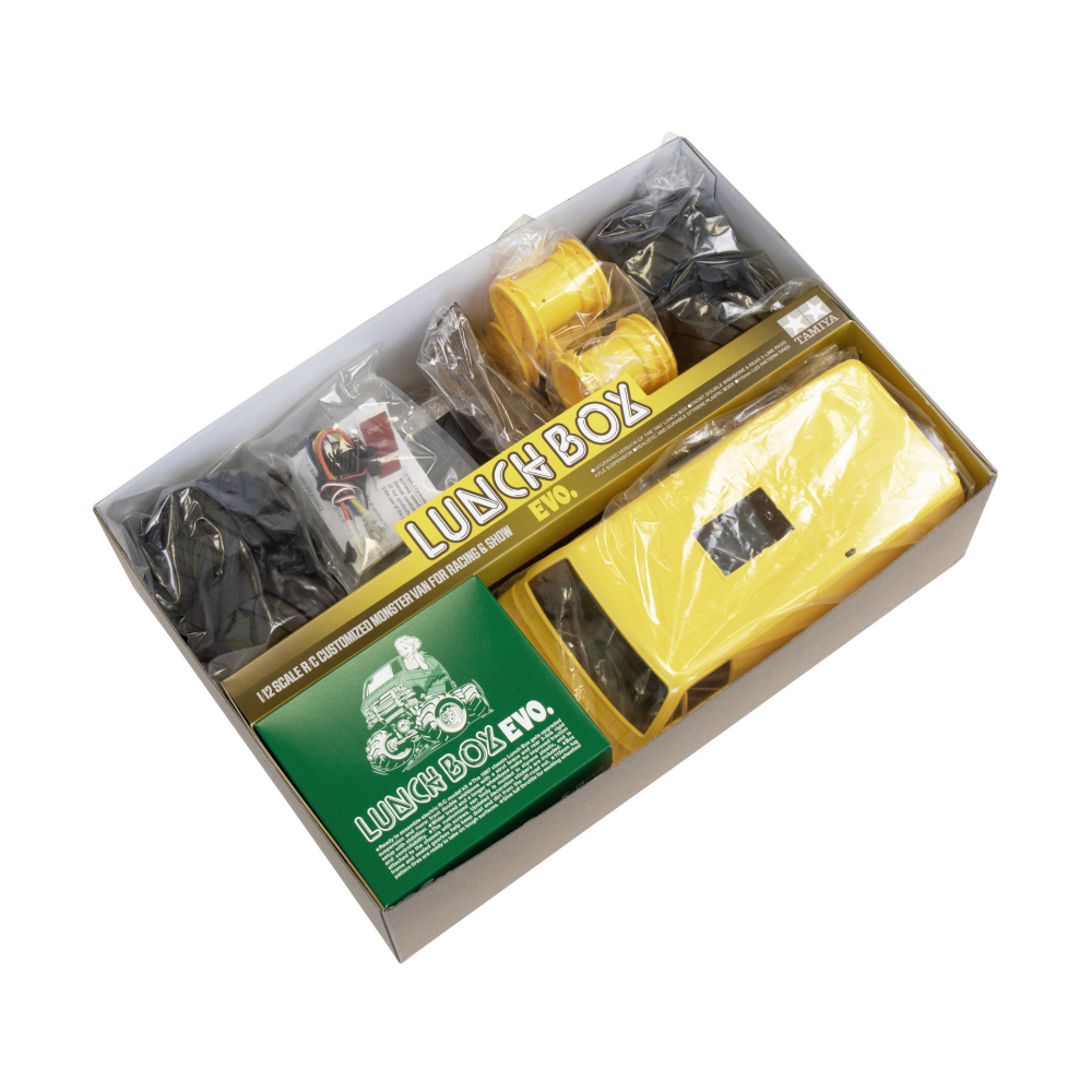 Tamiya 58755 Lunch Box EVO - Image 5