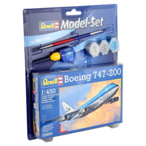Revell 63999 Boeing 747-200 Model Set (1:450 Scale)