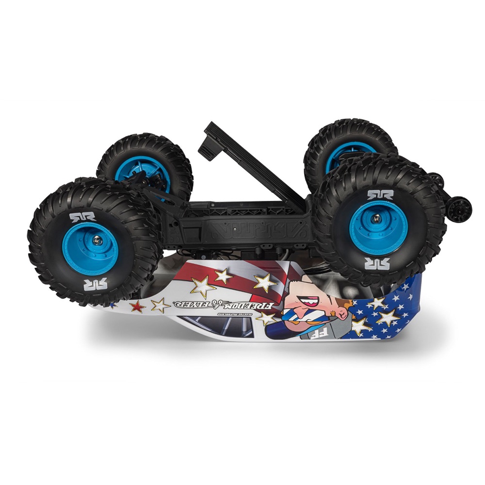 ARRMA ARA3530SFFT1 1/10 FREEDOM FLYER 223S 2WD RTR Brushless Monster Truck (Battery & Charger Included) - Image 15