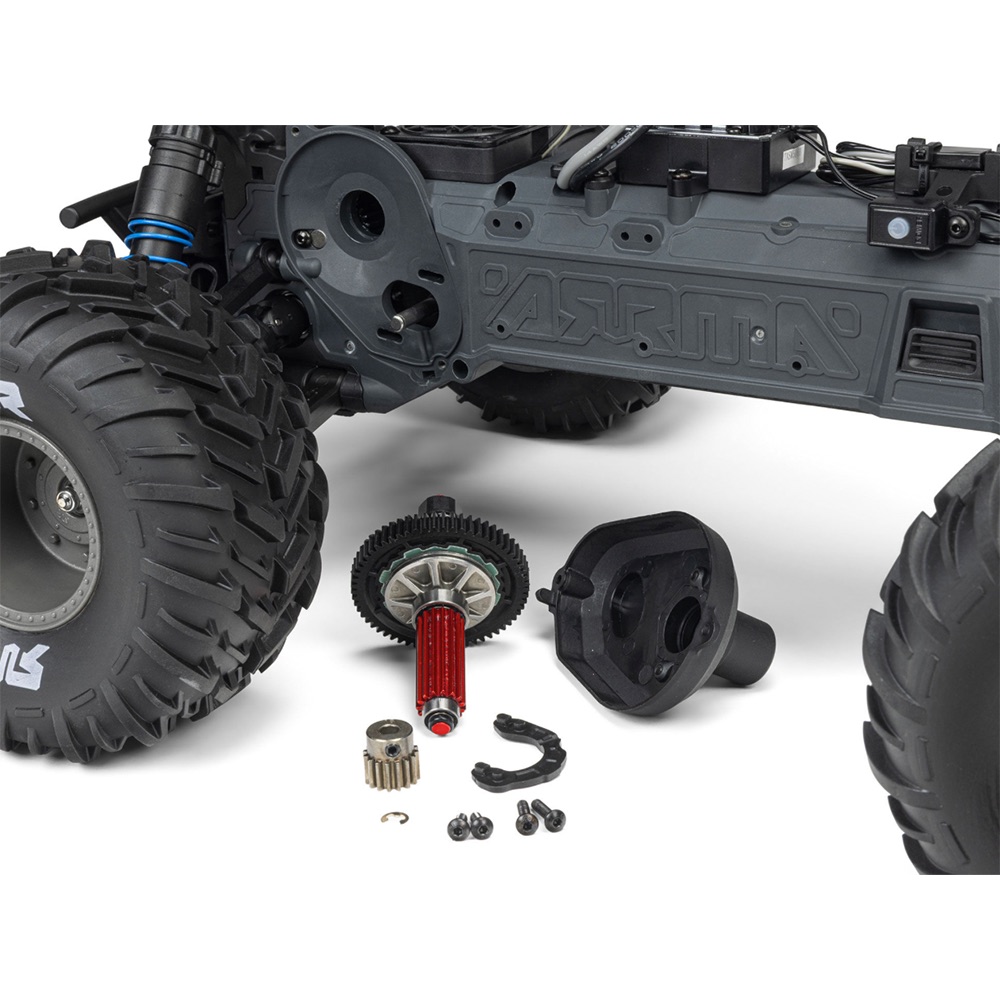 ARRMA ARA3530SFFT1 1/10 FREEDOM FLYER 223S 2WD RTR Brushless Monster Truck (Battery & Charger Included) - Image 14