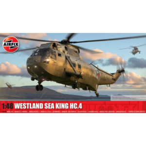 Airfix A11008 British Westland Sea King HC.4 (1:48 Scale)