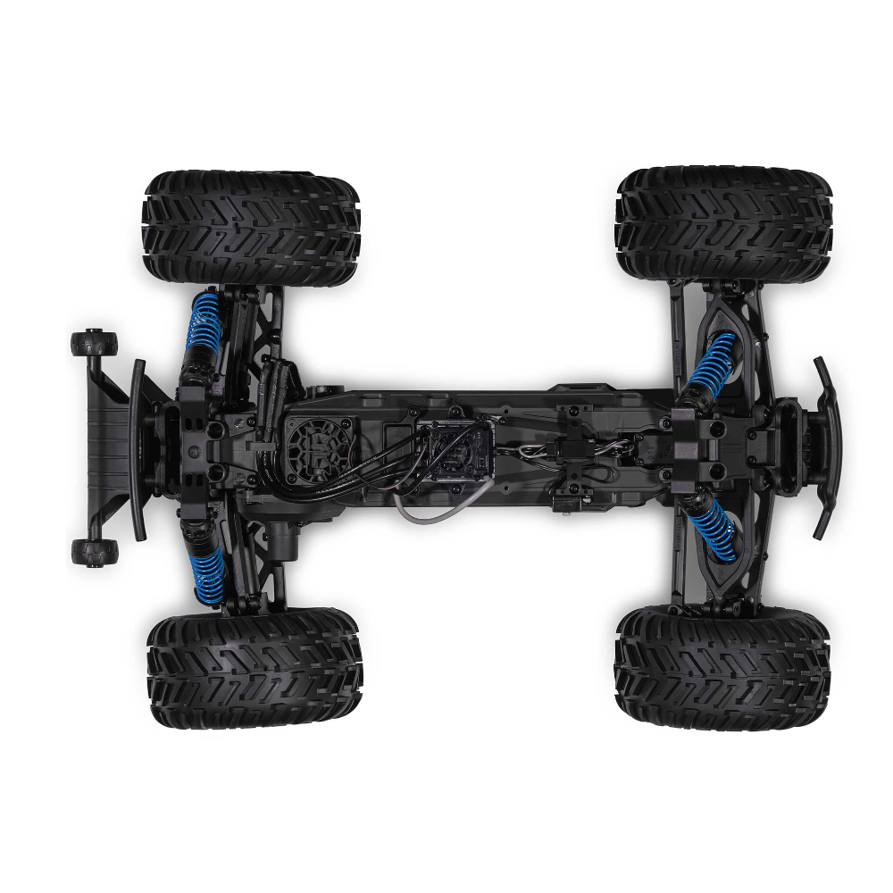 ARRMA ARA3530T1 1/10 GORGON 223S 2WD RTR Monster Truck, Blue/Black - Image 10