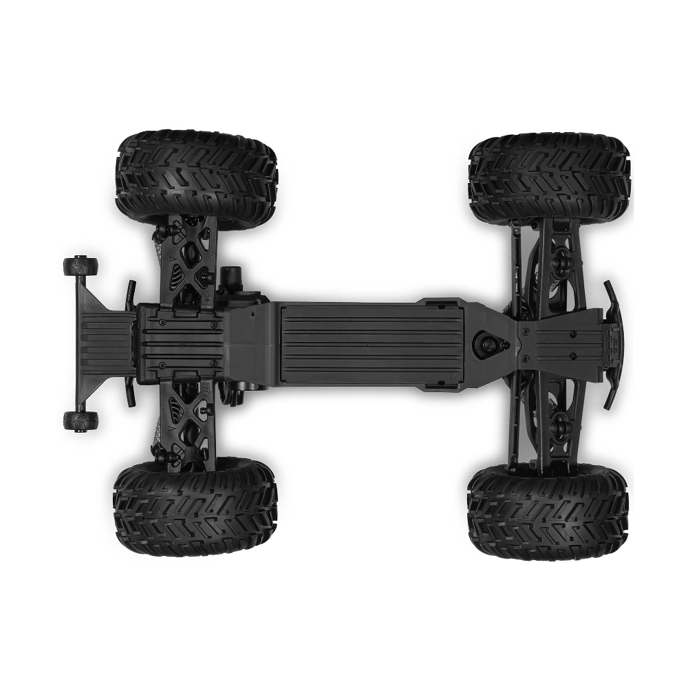 ARRMA ARA3530T1 1/10 GORGON 223S 2WD RTR Monster Truck, Blue/Black - Image 12